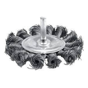 SZCZOTKA   TARCZ.TRZP.DRUT SPL. 75mm W..